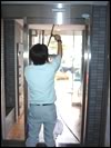 マンション清掃 清掃現場見学